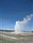 Old Faithful Geyser Eruption