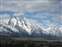 Grand Teton Mountain Range Glacier Peak